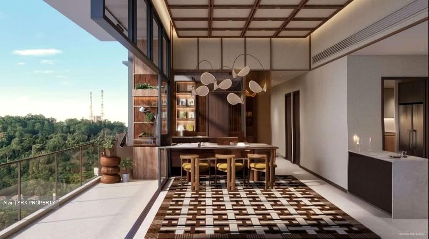 Jalan Jurong Kechil (D21), Condominium #558936881